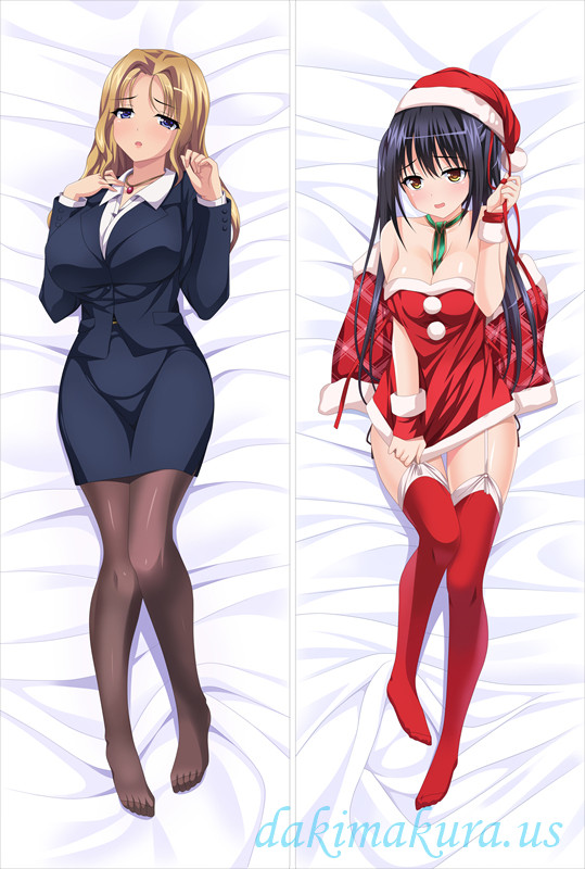 JK and Erotic Convenience Store Manager Virgin Mother Dumplings Anime Dakimakura Pillow Cover